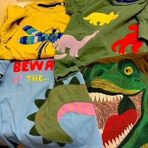 Mini Boden Tee Shirt Bundle